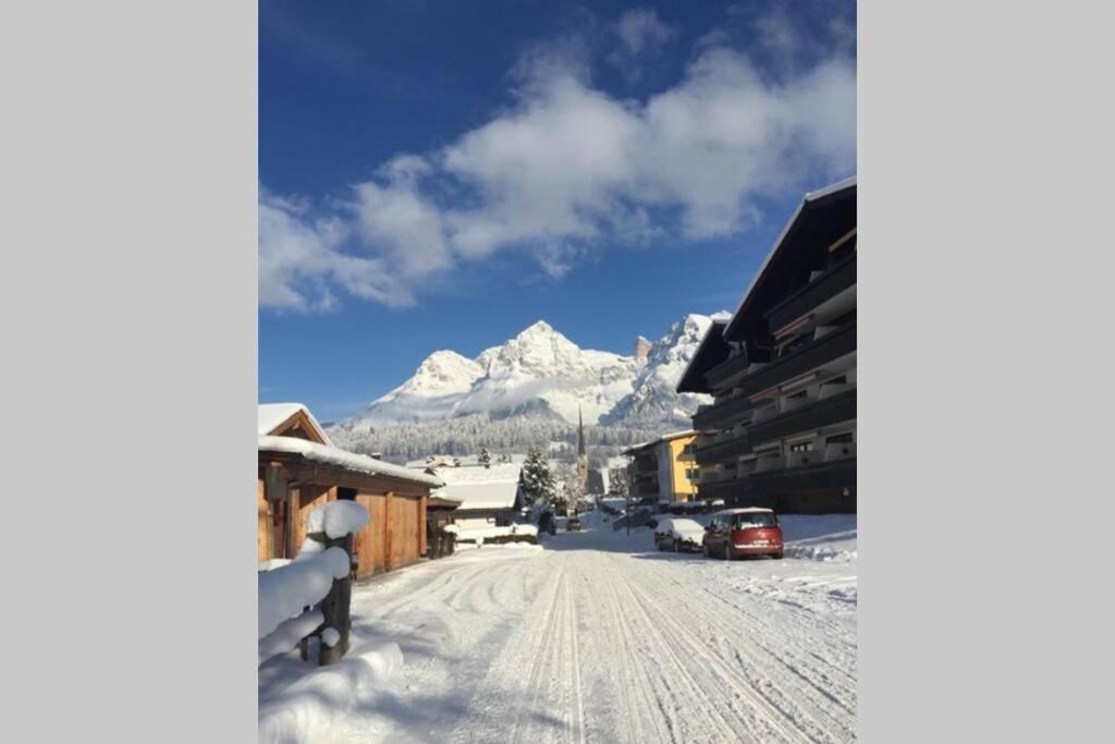 Sunny Apartment Maria Alm ภายนอก รูปภาพ