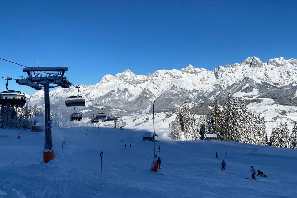 Sunny Apartment Maria Alm ภายนอก รูปภาพ