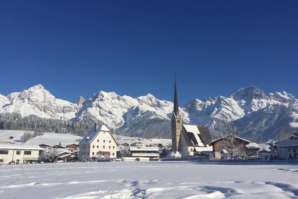 Sunny Apartment Maria Alm ภายนอก รูปภาพ