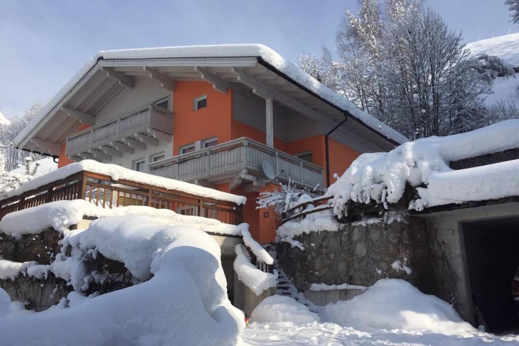 Sunny Apartment Maria Alm ภายนอก รูปภาพ