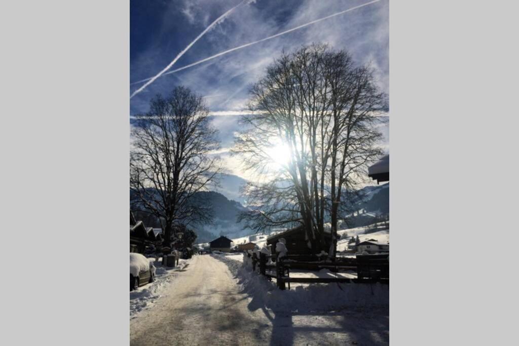Sunny Apartment Maria Alm ภายนอก รูปภาพ