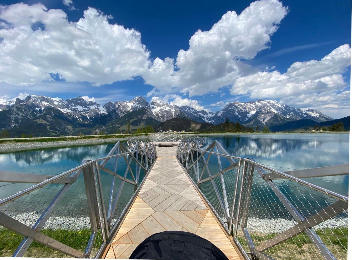Sunny Apartment Maria Alm ภายนอก รูปภาพ
