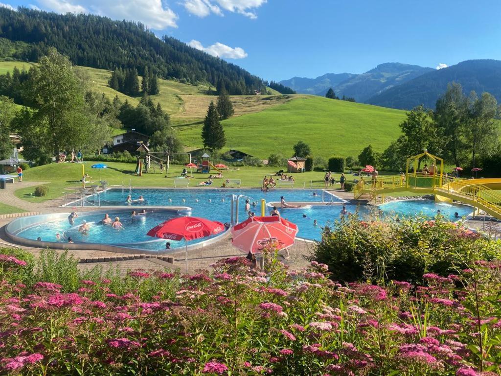 Sunny Apartment Maria Alm ภายนอก รูปภาพ