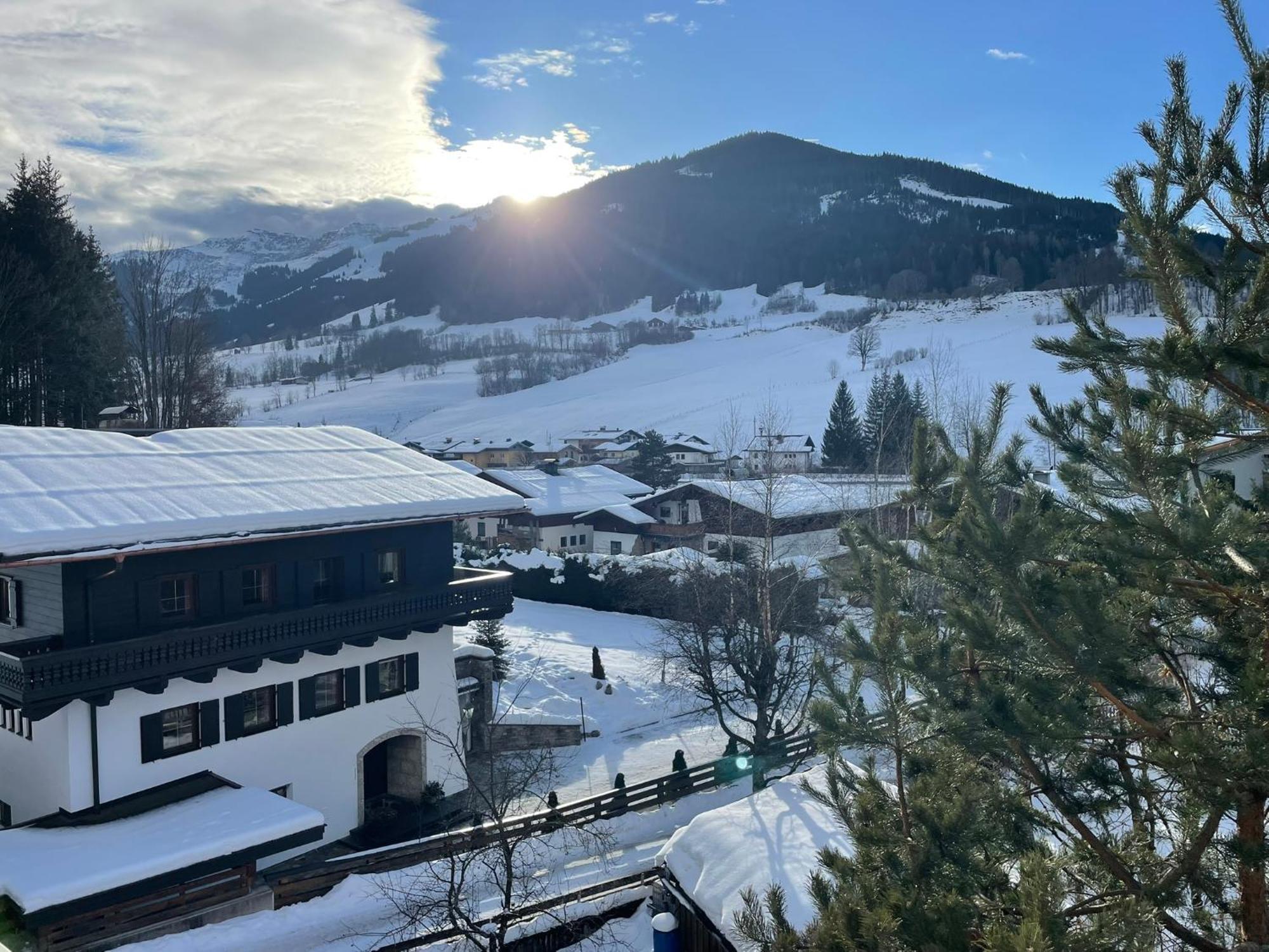 Sunny Apartment Maria Alm ภายนอก รูปภาพ