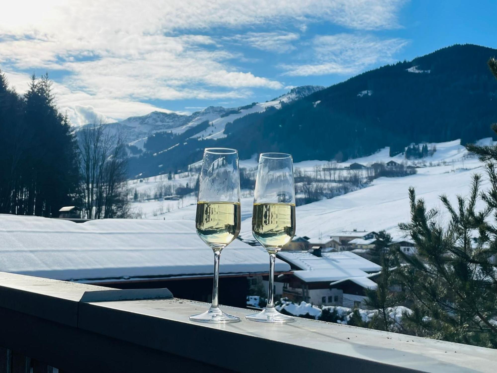 Sunny Apartment Maria Alm ภายนอก รูปภาพ